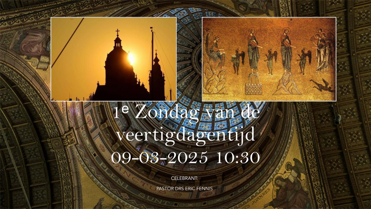 Nicolaasbasiliek Amsterdam – Livestream, liturgie en lezingen van de
